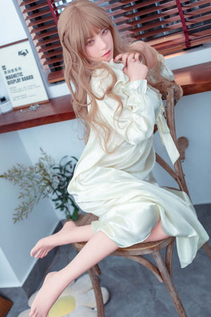 Iris Sex doll (Bezlya Doll 160cm c-cup 2.1 silicone)