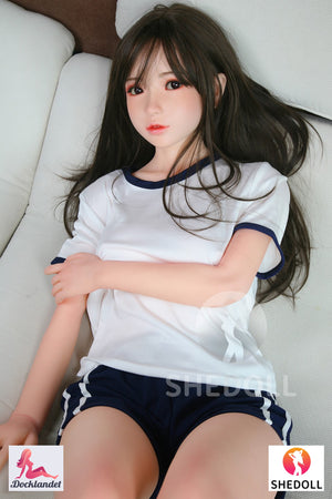 Coco Sex doll (SHEDOLL 148cm D-cup #Sh027 tpe+silicone)