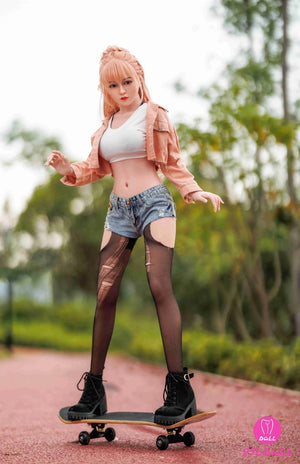 Lasley Sex doll (YJL Doll 148cm D-cup #369 TPE+silicone)