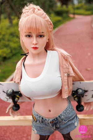 Lasley Sex doll (YJL Doll 148cm D-cup #369 TPE+silicone)