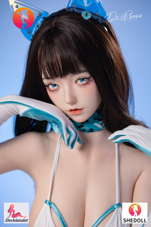 Jasmine Sex doll (SHEDOLL 168cm d-cup #SH179 2.0 silicone)