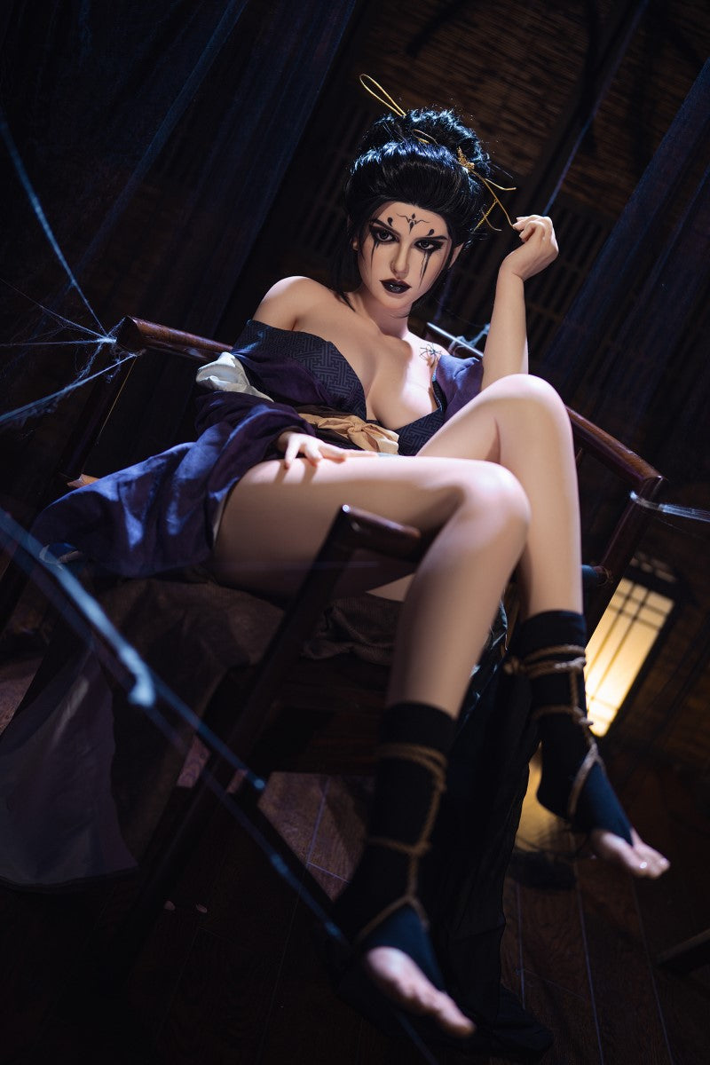 Molly Sex doll (Rosretty Doll 164cm D-cup S5# silicone)