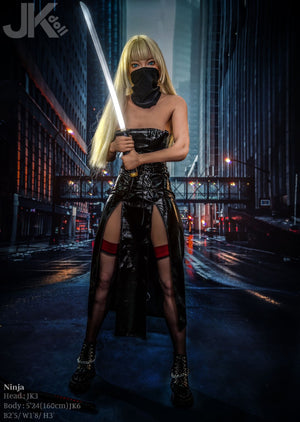 Ninja Sex doll (JK-Doll 160cm D-cup JK3 TPE)