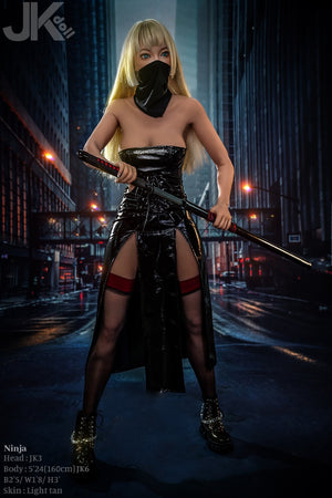 Ninja Sex doll (JK-Doll 160cm D-cup JK3 TPE)