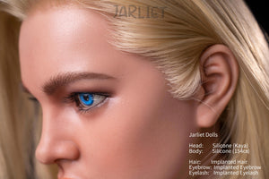 Kaya 2 Sex doll (Jarliet 154cm c-cup silicone)