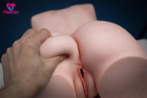 Megan Sex doll SG-T-013 (Sigafun body 45cm D-cup silicone)