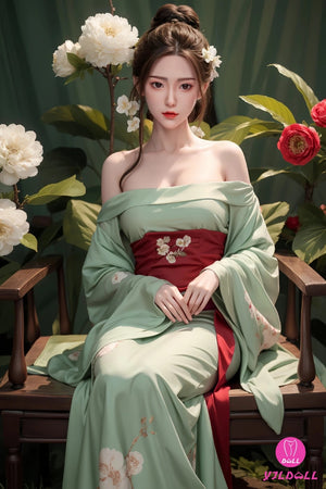 Damn Jing Sex doll (YJL Doll 165cm D-cup #449 silicone)