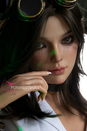 Lexie Sex doll (FunWest Doll 168cm d-cup #026S RST silicone)