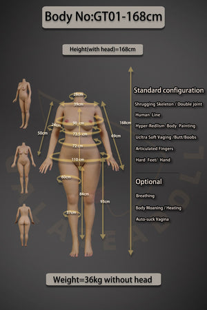 Bella Sex doll (Galatea Doll 168cm c-cup #047 silicone)