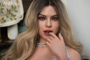 Carlee Torso Sex doll (FanReal Doll 95cm G-cup silicone) EXPRESS