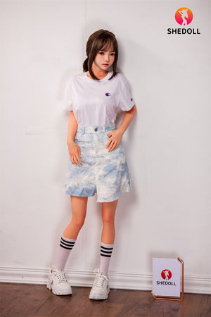 Roy Sex doll (SHEDOLL 148cm D-cup #Sh001 TPE+silicone)