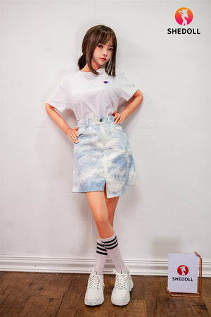 Roy Sex doll (SHEDOLL 148cm D-cup #Sh001 TPE+silicone)