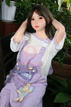 Coco Sex doll (SHEDOLL 148cm D-cup #Sh027 tpe+silicone)