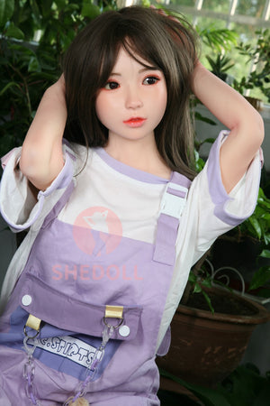 Coco Sex doll (SHEDOLL 148cm D-cup #Sh027 tpe+silicone)