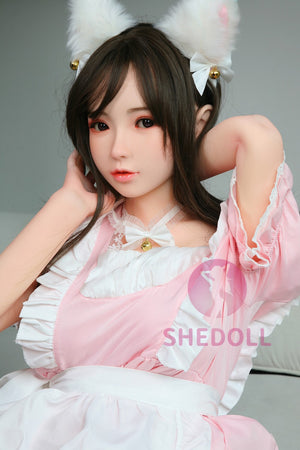 Coco Sex doll (SHEDOLL 148cm D-cup #Sh027 tpe+silicone)