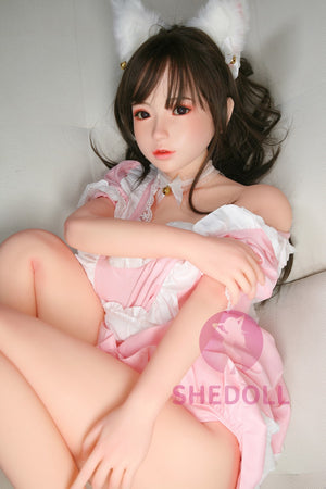 Coco Sex doll (SHEDOLL 148cm D-cup #Sh027 tpe+silicone)