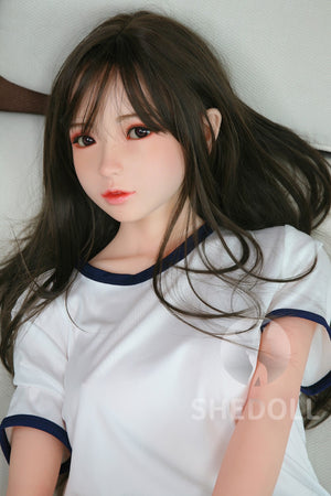 Coco Sex doll (SHEDOLL 148cm D-cup #Sh027 tpe+silicone)