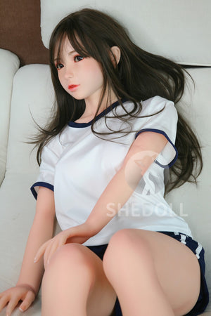 Coco Sex doll (SHEDOLL 148cm D-cup #Sh027 tpe+silicone)
