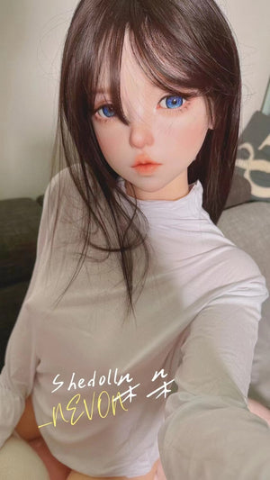 Dora Sex doll (SHEDOLL 148cm D-cup #Sh073 2.0 TPE+silicone)