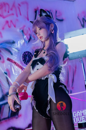 Jasmine Sex doll (SHEDOLL 168cm d-cup #Sh180 2.0 silicone)