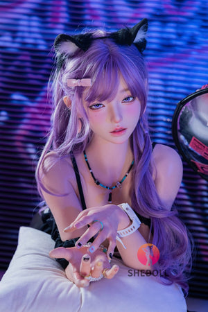 Jasmine Sex doll (SHEDOLL 168cm d-cup #Sh180 2.0 silicone)