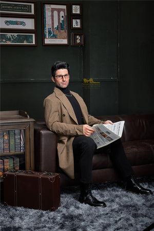 George male Sex doll (Irontech Doll 176cm m3 silicone)