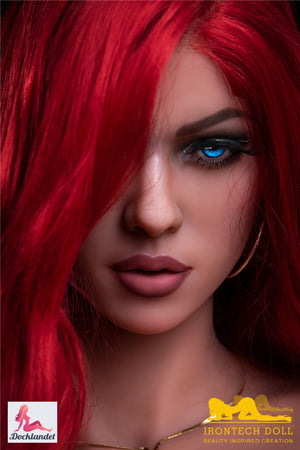 Carmine Sex doll (Irontech Doll 171cm D-cup #85 TPE)
