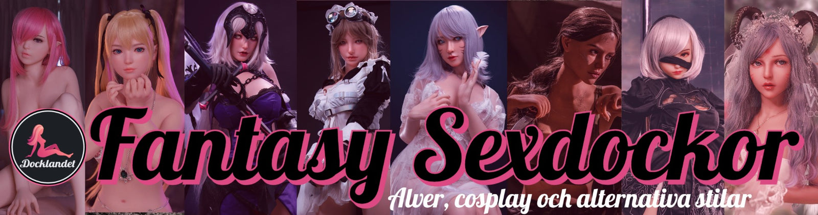 Fantasy Sex dolls