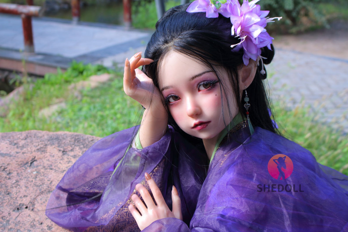 Aileen Sex doll (SHEDOLL 145cm G-cup #SH228 2.0 silicone)