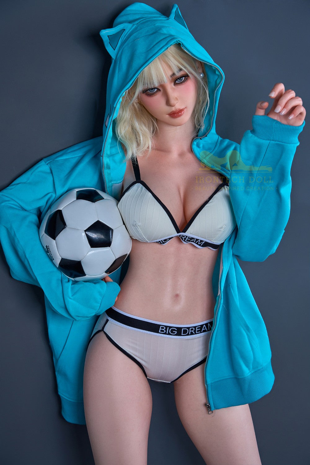 Miku Sex doll (Irontech Doll 161cm D-cup S14 silicone)