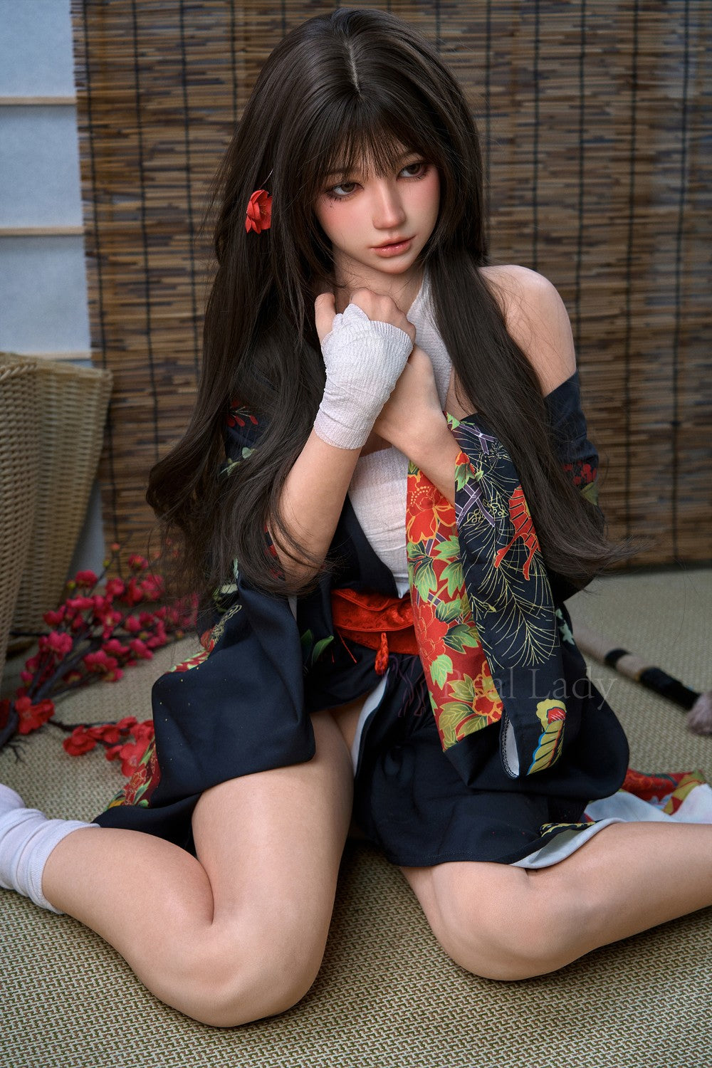EVIE Sex doll (Real Lady 150cm f-cup T4 silicone)