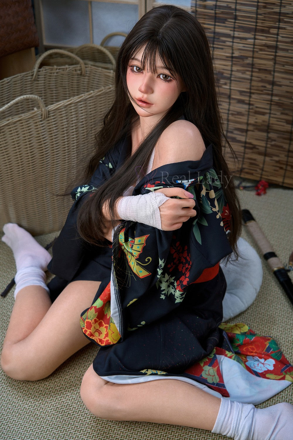 EVIE Sex doll (Real Lady 150cm f-cup T4 silicone)