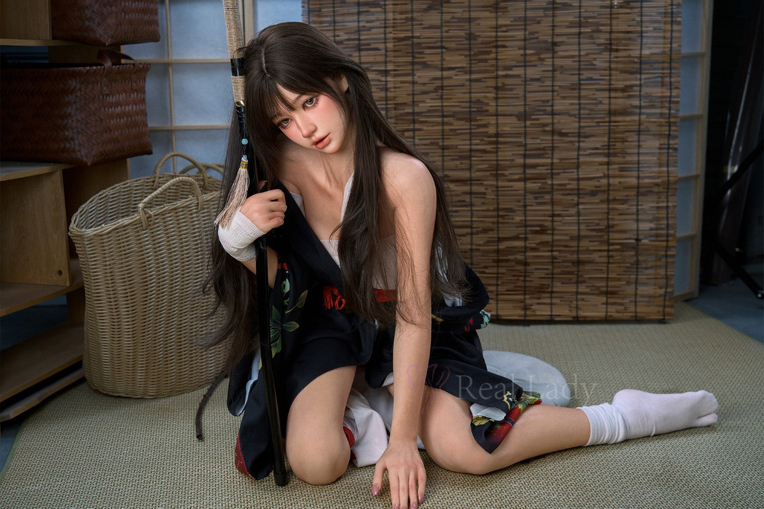EVIE Sex doll (Real Lady 150cm f-cup T4 silicone)