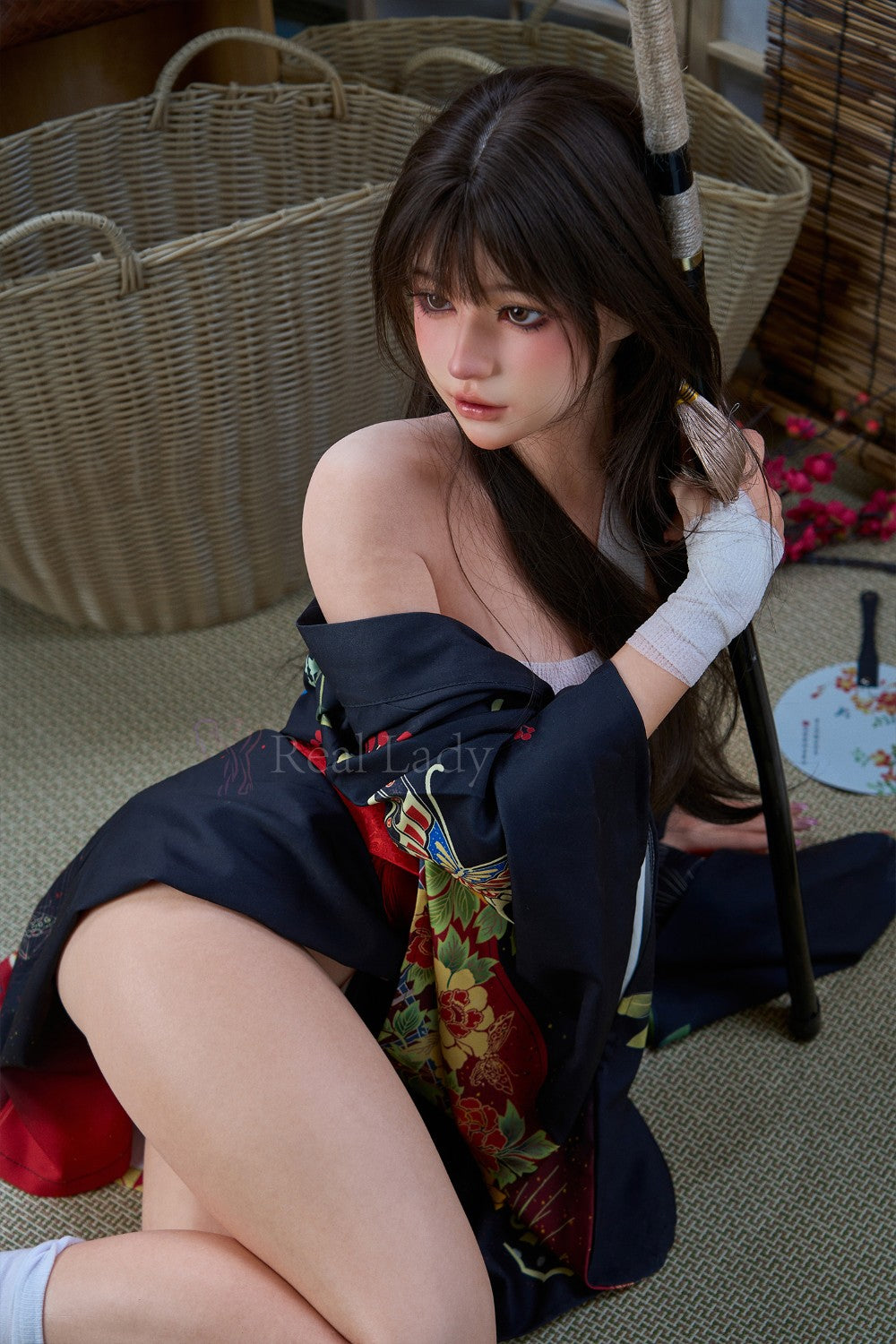 Evie Sex doll (Real Lady 150cm F-cup T4 silicone)