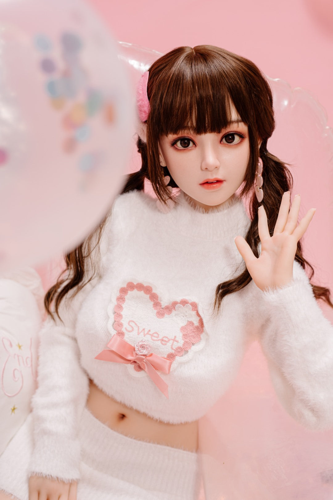 Convallaria Sex doll (Bezlya Doll 149cm D-cup 2.0 TPE+silicone)