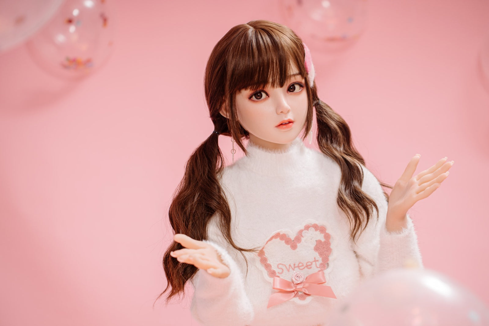 Convallaria Sex doll (Bezlya Doll 149cm D-cup 2.0 TPE+silicone)
