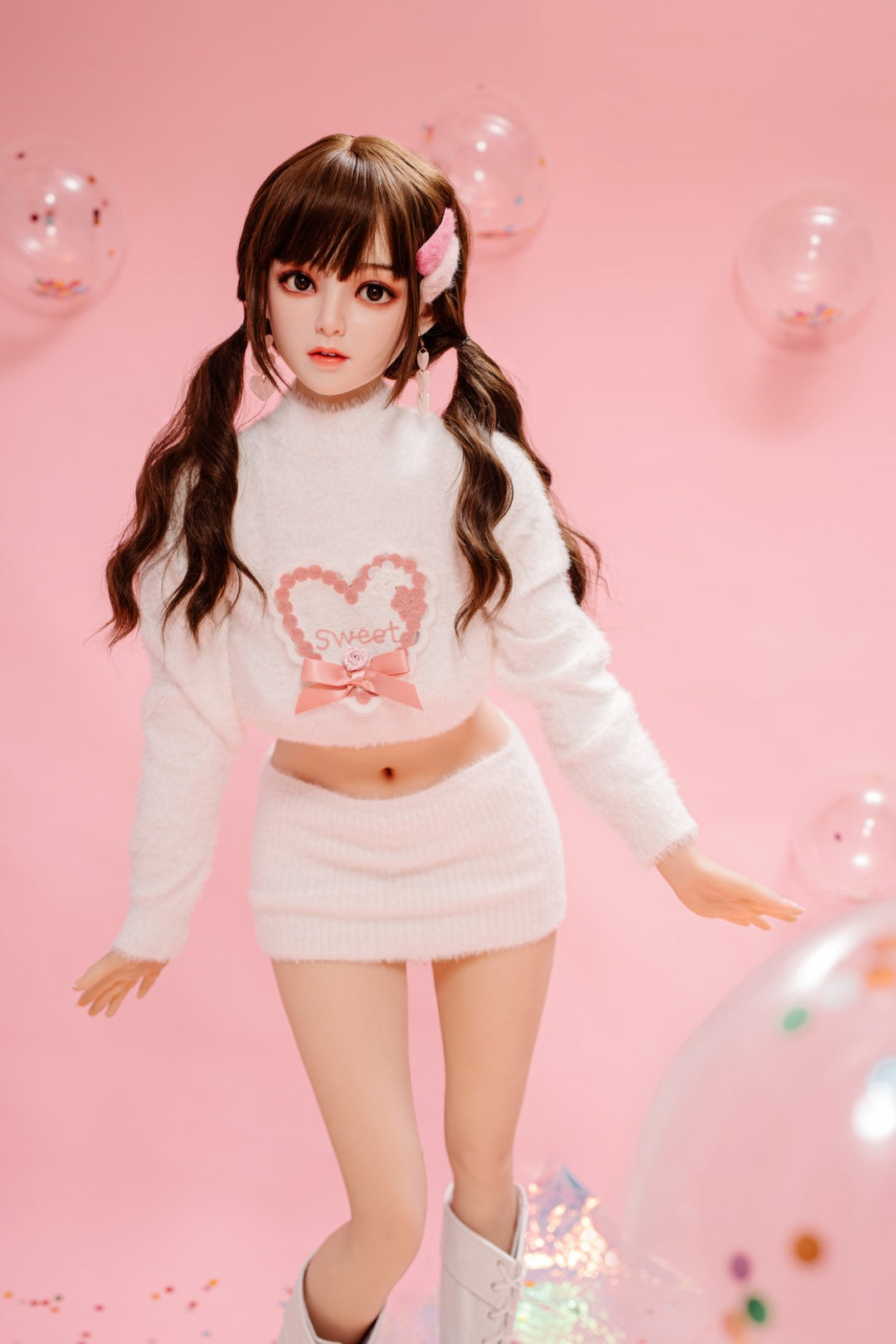 Convallaria Sex doll (Bezlya Doll 149cm D-cup 2.0 TPE+silicone)