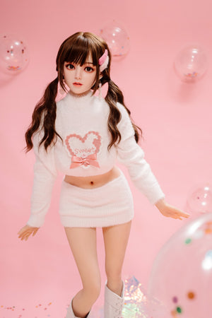 Convallaria sex doll (Bezlya Doll 149cm D-cup TPE+silicone)