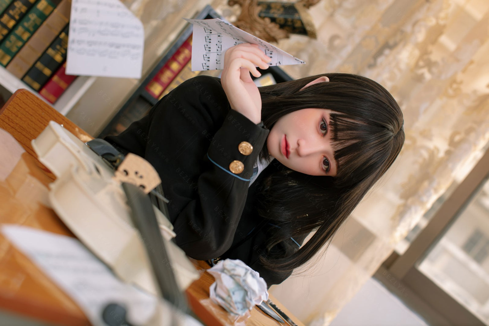 Platycodone Sex doll (Bezlya Doll 160cm C-cup 2.1 silicone)