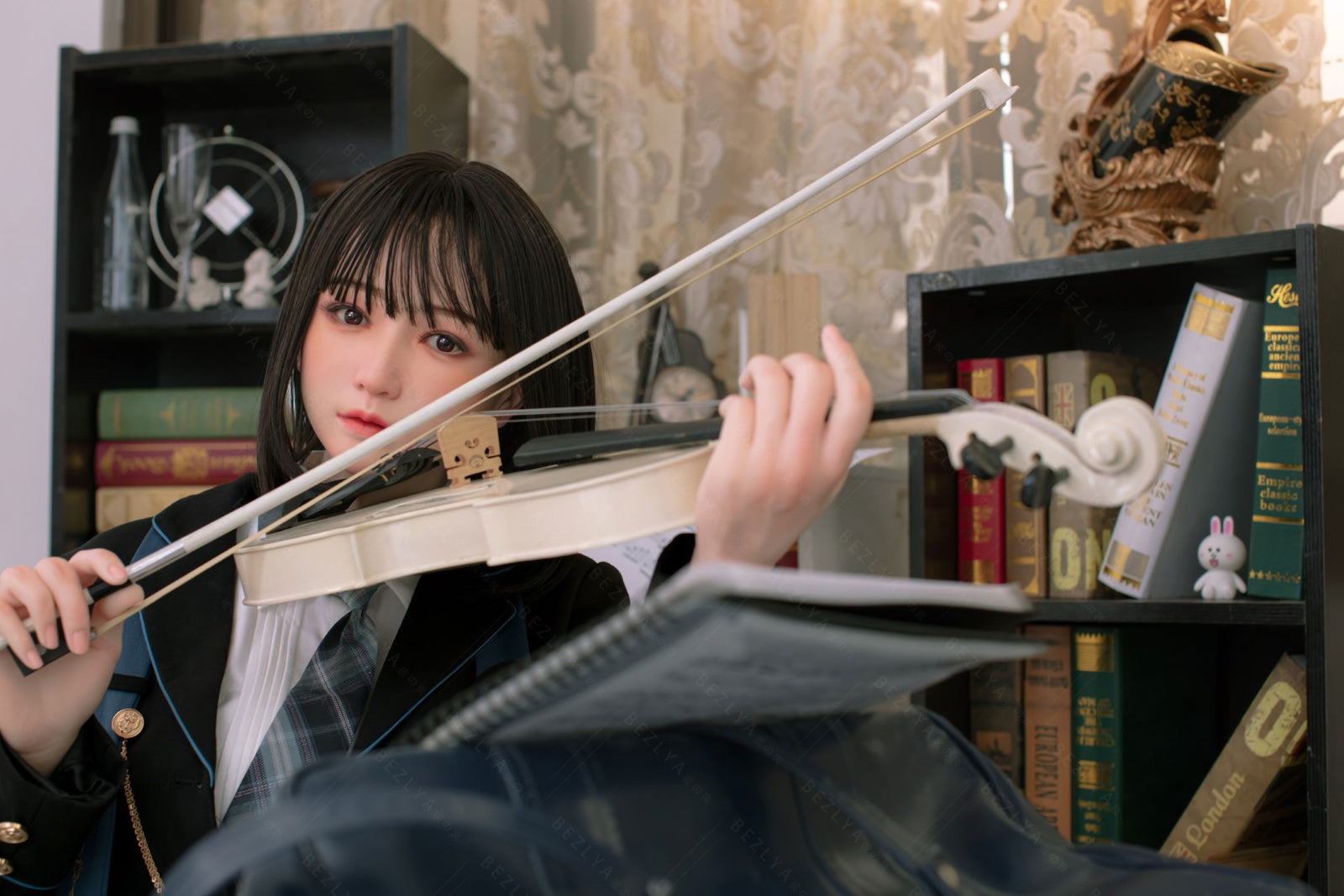 Platycodone Sex doll (Bezlya Doll 160cm C-cup 2.1 silicone)