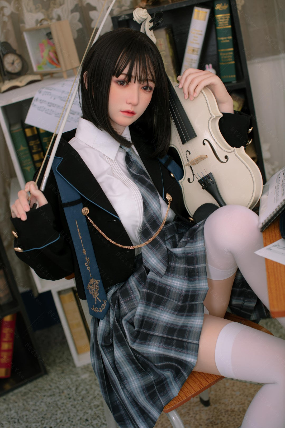 Platycodon Sex doll (Bezlya Doll 160cm c-cup 2.1 silicone)
