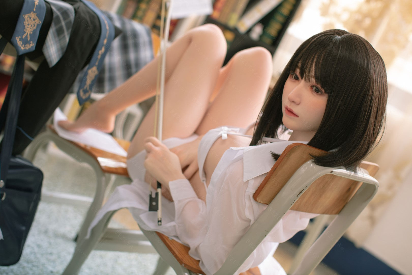 Platycodon Sex doll (Bezlya Doll 160cm c-cup 2.1 silicone)