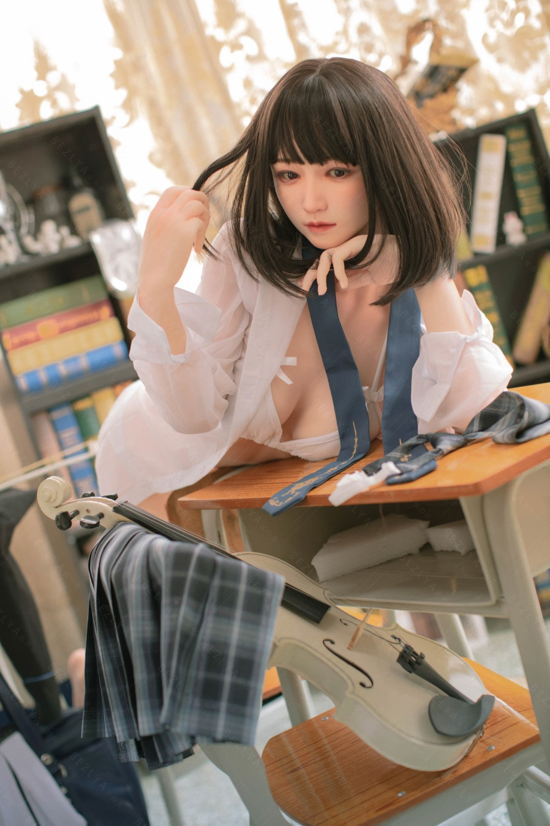 Platycodon Sex doll (Bezlya Doll 160cm c-cup 2.1 silicone)