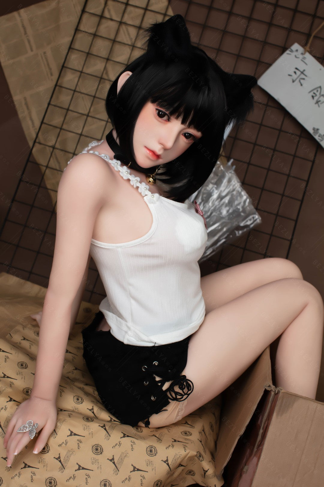 Campanula Sex doll (Bezlya Doll 155cm F-cup 2.0 TPE+silicone)