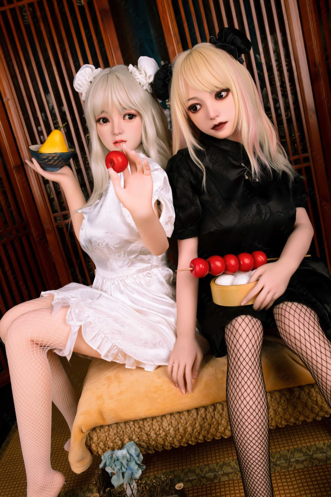 Convallaria Sex doll (Bezlya Doll 149cm D-cup 2.0 TPE+silicone)