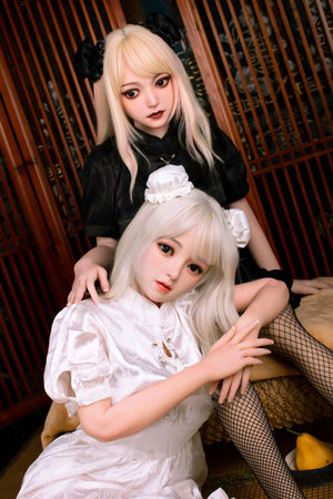 Convallaria sex doll (Bezlya Doll 149cm D-cup TPE+silicone)