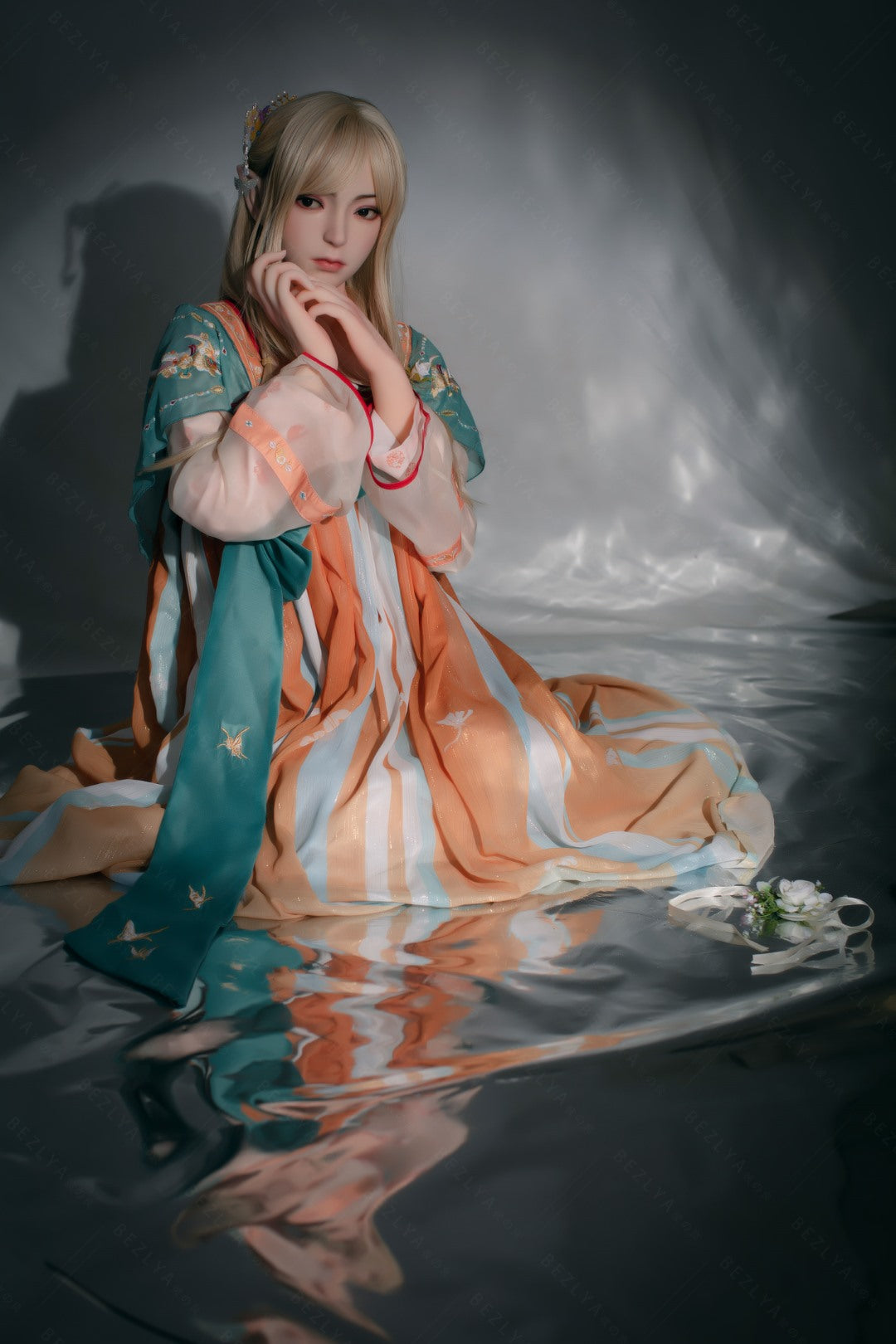 Pansy Sex doll (Bezlya Doll 160cm C-cup 2.0 TPE+silicone)