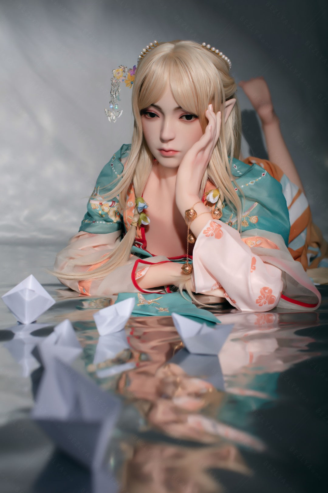 Pansy Sex doll (Bezlya Doll 160cm C-cup 2.0 TPE+silicone)