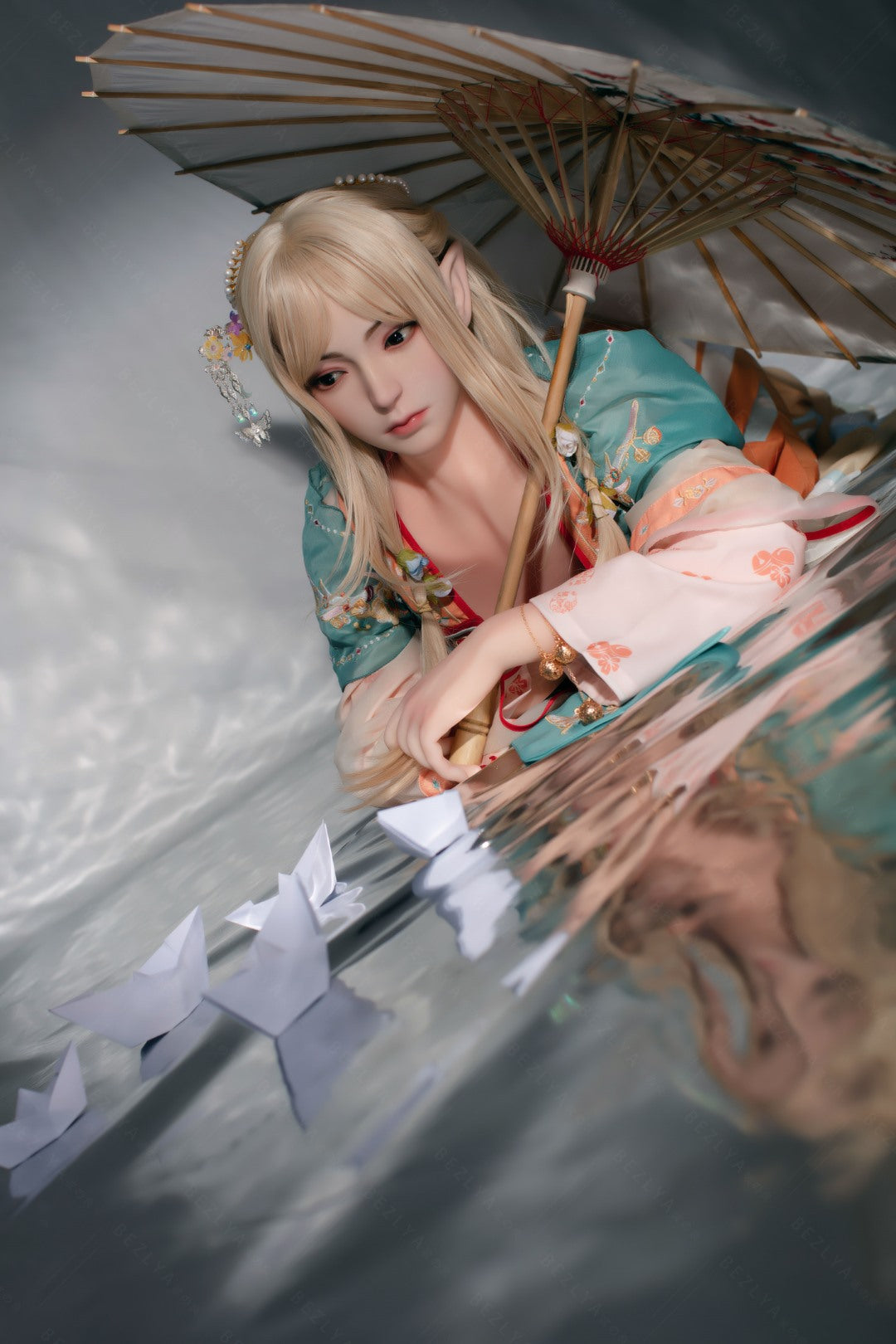 Pansy Sex doll (Bezlya Doll 160cm C-cup 2.0 TPE+silicone)