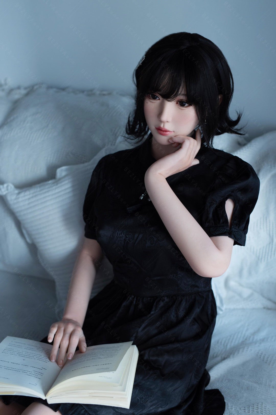 Hibiscus Sex doll (Bezlya Doll 160cm C-cup 2.1 silicone)